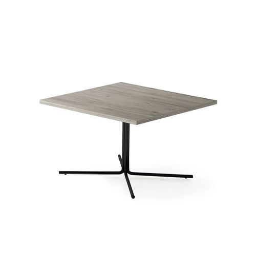 Tavolo contemporaneo - MEGEL - TM Leader Contract - in MDF / in melaminico / con supporto in metallo