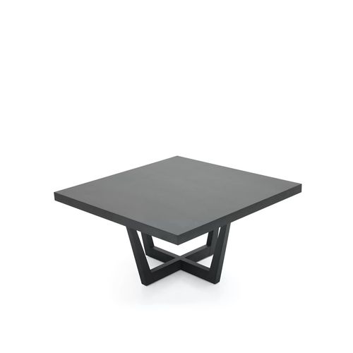 Tavolino basso contemporaneo - TOKEL - TM Leader Contract - in MDF / in legno massiccio / con supporto in legno massiccio