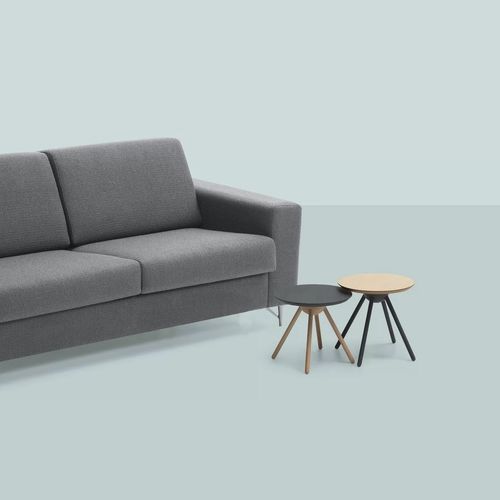 Tavolino basso contemporaneo - VARA - TM Leader Contract - in MDF / in legno massiccio / in melaminico