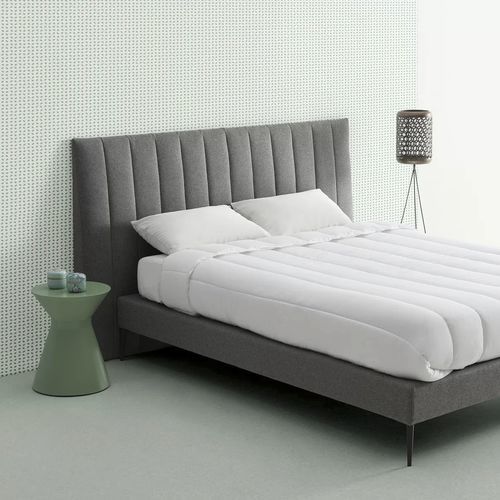 Testiera per letto matrimoniale - HELA - TM Leader Contract - per letto singolo / contemporanea / in tessuto