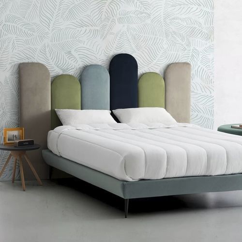 Testiera per letto matrimoniale - RANDA - TM Leader Contract - per letto singolo / contemporanea / in tessuto