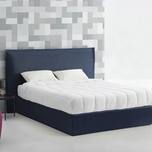Testiera per letto matrimoniale - RIZZA - TM Leader Contract - per letto singolo / contemporanea / in tessuto