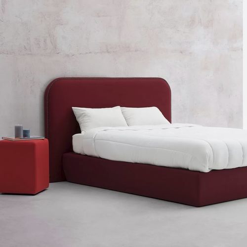 Testiera per letto matrimoniale - SURI - TM Leader Contract - per letto singolo / contemporanea / in tessuto