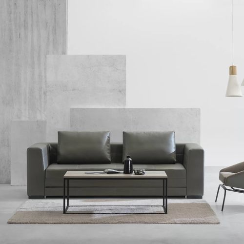 Divano letto - ANTA - TM Leader Contract - compatto / contemporaneo / in pelle