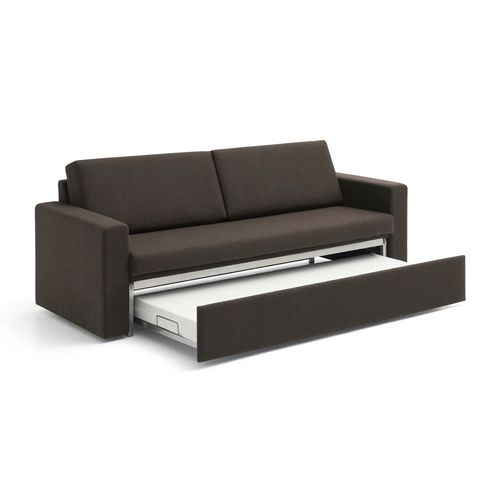 Divano contemporaneo - DALA - TM Leader Contract - in tessuto / in schiuma di poliuretano / letto