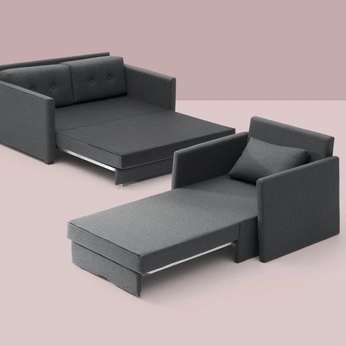 Divano per cuscini - MENO - TM Leader Contract - contemporaneo / in tessuto / letto