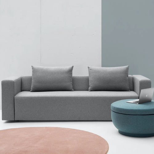 Divano letto - PILLOW - TM Leader Contract - compatto / contemporaneo / in tessuto
