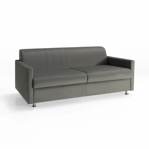 Divano letto - VIGGO - TM Leader Contract - contemporaneo / in metallo / grigio