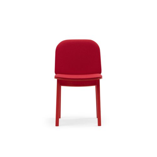 Sedia contemporanea - PAUL - TM Leader Contract - da interno / in tessuto / in legno