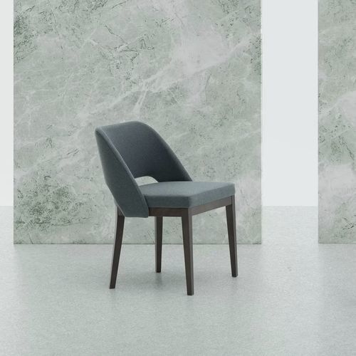 Sedia contemporanea - URMA - TM Leader Contract - da interno / in tessuto / in espanso