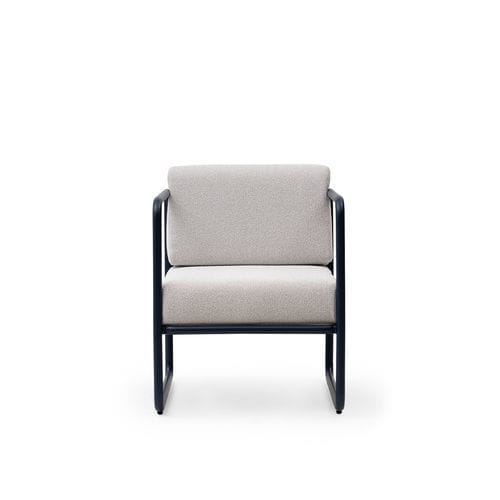 Poltrona da esterno - VERAO - TM Leader Contract - contemporanea / in tessuto / in alluminio