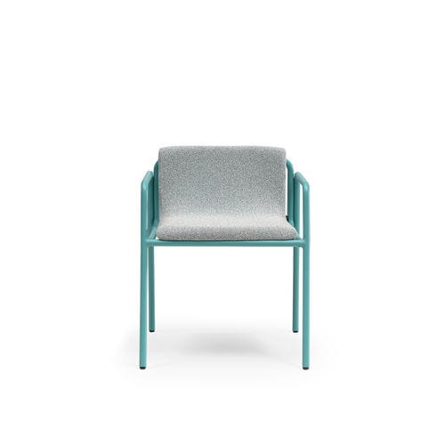 Sedia da esterno - SUGU - TM Leader Contract - contemporanea / in tessuto / in alluminio laccato