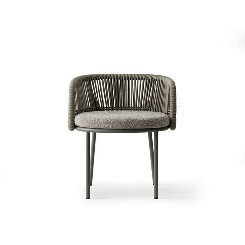 Sedia da esterno - BREATH - TM Leader Contract - contemporanea / in alluminio / in tessuto