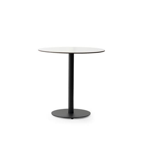 Tavolo da pranzo da esterno - NASCA - TM Leader Contract - design minimalista / in metallo / con supporto in metallo