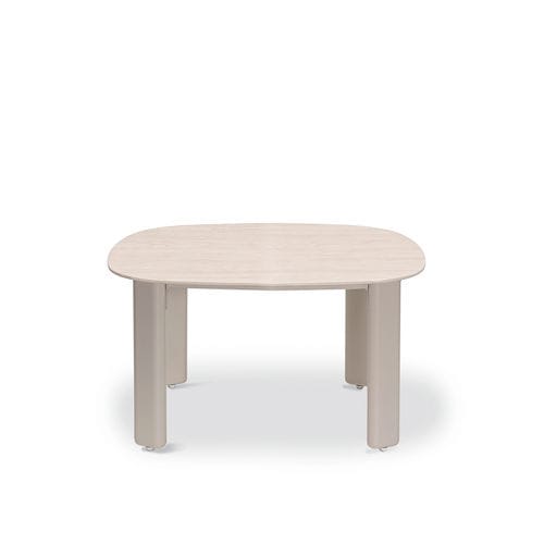 Tavolo d'appoggio da esterno - ELISE - TM Leader Contract - contemporaneo / in legno / con supporto in metallo