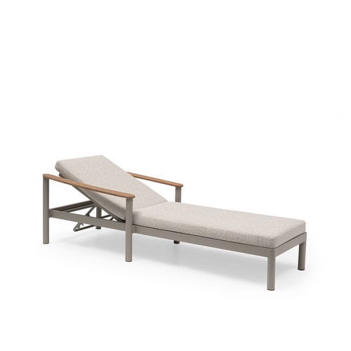 Lettino prendisole contemporaneo - SAGITARIUS - TM Leader Contract - in tessuto / in metallo / in legno