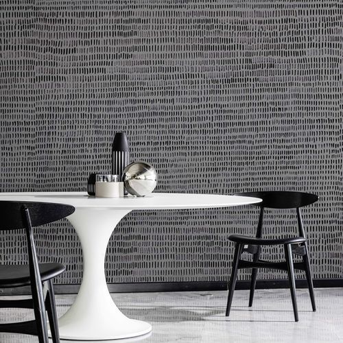 Carta da parati contemporanea - Acquerelli Lineari - SPAGHETTIWALL - in fibra di cellulosa / in tessuto non tessuto / a motivi