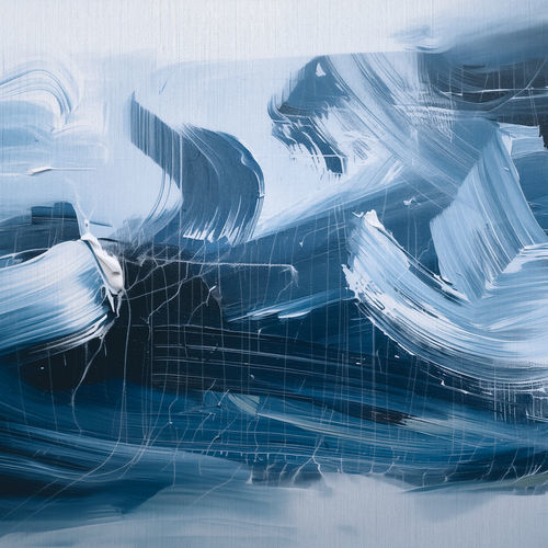 Carta da parati contemporanea - Raging Ocean - SPAGHETTIWALL - in fibra di cellulosa / in tessuto non tessuto / a motivi