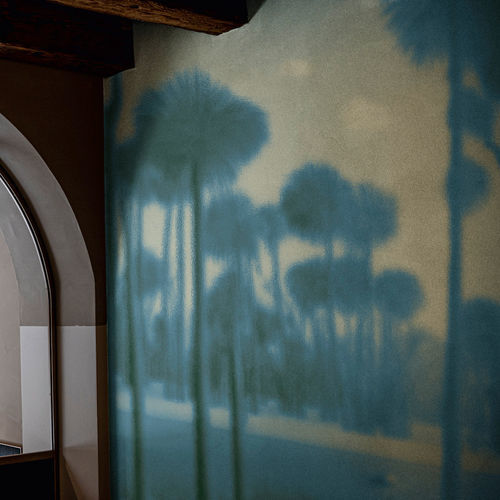 Carta da parati contemporanea - Palm Springs - SPAGHETTIWALL - in fibra di cellulosa / in tessuto non tessuto / con motivi naturali