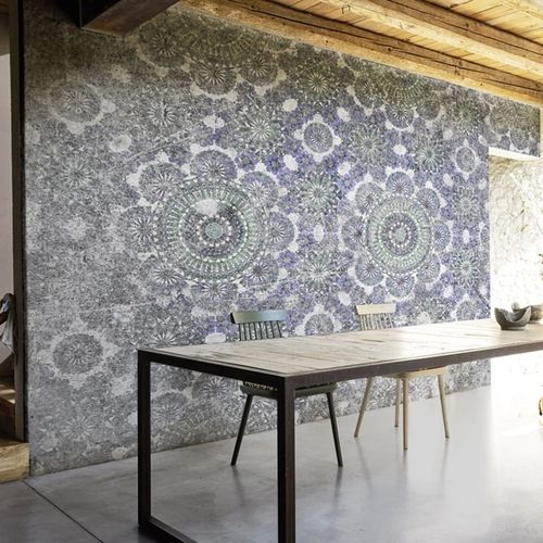 Carta da parati contemporanea - Inception - SPAGHETTIWALL - in fibra di cellulosa / in tessuto non tessuto / a motivi