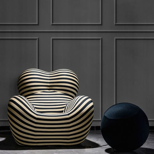 Carta da parati contemporanea - Inigo I - SPAGHETTIWALL - in fibra di cellulosa / in tessuto non tessuto / con motivi geometrici