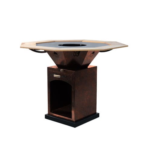 Braciere da giardino a legna - Fernand 700 - FBC-TONTON GLOUTON - a carbonella / in corten / altre forme