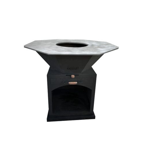 Braciere da giardino a legna - Auguste 1200 - FBC-TONTON GLOUTON - a carbonella / in acciaio / altre forme