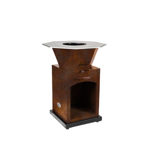 Braciere da giardino a legna - Léon 800 - FBC-TONTON GLOUTON - a carbonella / in corten / altre forme