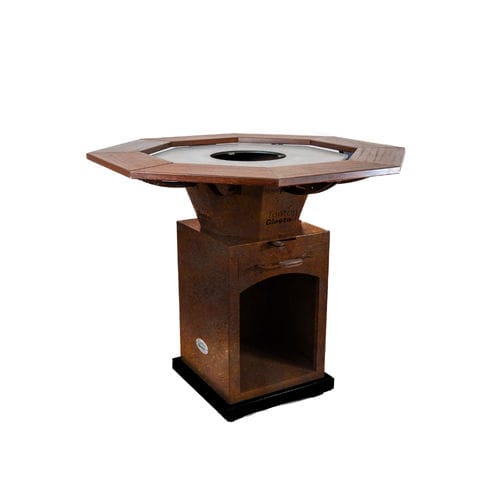 Braciere da giardino a legna - Fernand 800 - FBC-TONTON GLOUTON - a carbonella / in corten / altre forme