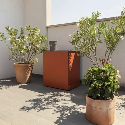 Compostiera in legno - CONTEMPORAIN   - NATYW - da giardino
