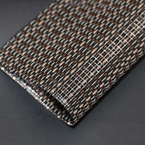 Tela metallica in acciaio inossidabile - QKDB-28 - HEBEI JOINWIN ARCHITECTURAL DESIGN CO.,LTD - in bronzo / in rame / per interni