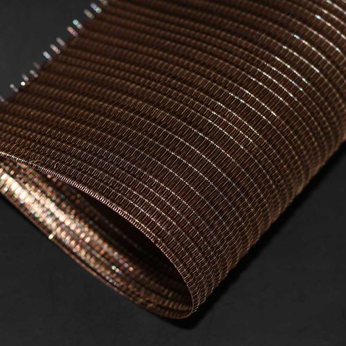 Tela metallica in acciaio inossidabile - QKDB-36 - HEBEI JOINWIN ARCHITECTURAL DESIGN CO.,LTD - in bronzo / in rame / per interni