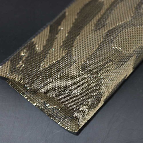 Tela metallica in acciaio inossidabile - QKTH-01 - HEBEI JOINWIN ARCHITECTURAL DESIGN CO.,LTD - in bronzo / in rame / per interni