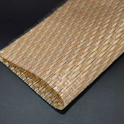 Tela metallica in acciaio inossidabile - QKTH-02 - HEBEI JOINWIN ARCHITECTURAL DESIGN CO.,LTD - in bronzo / in rame / per interni