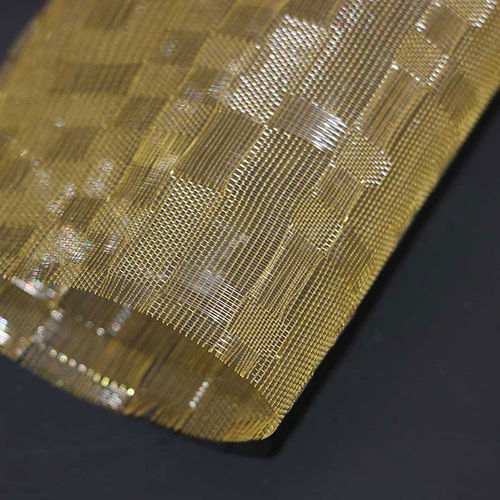 Tela metallica in acciaio inossidabile - QKTH2-16A - HEBEI JOINWIN ARCHITECTURAL DESIGN CO.,LTD - in bronzo / in rame / per interni