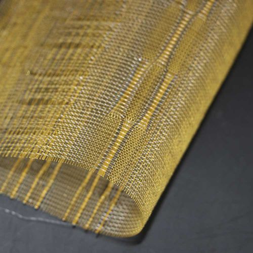 Tela metallica in acciaio inossidabile - QKTH-05 - HEBEI JOINWIN ARCHITECTURAL DESIGN CO.,LTD - in bronzo / in rame / per interni