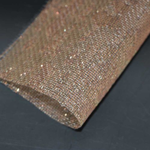 Tela metallica in acciaio inossidabile - QKTH-08I - HEBEI JOINWIN ARCHITECTURAL DESIGN CO.,LTD - in bronzo / in rame / per interni
