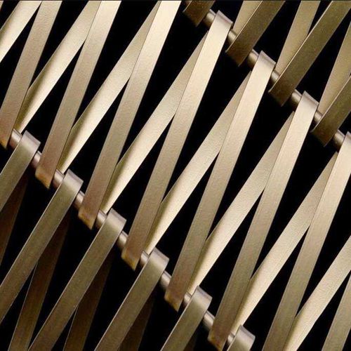 Maglia metallica in acciaio inossidabile - QKDCB-04 - HEBEI JOINWIN ARCHITECTURAL DESIGN CO.,LTD - architetturale / per parete / per tende