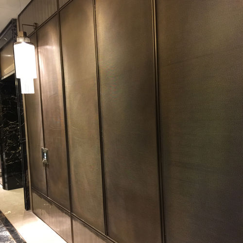 Maglia metallica in acciaio inossidabile - QKCWM-03 - HEBEI JOINWIN ARCHITECTURAL DESIGN CO.,LTD - in ottone / in rame / in alluminio
