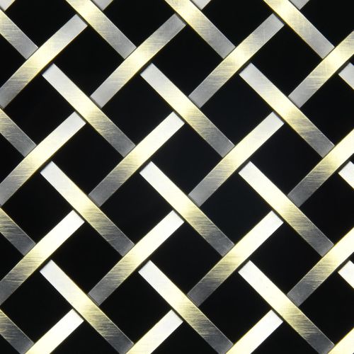 Maglia metallica in acciaio inossidabile - QKCWM-06 - HEBEI JOINWIN ARCHITECTURAL DESIGN CO.,LTD - in ottone / in rame / in alluminio