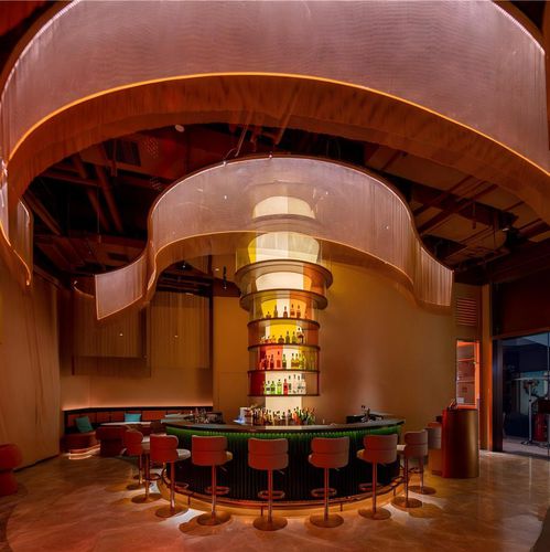 Tela metallica in acciaio inossidabile - QKTH2-20 - HEBEI JOINWIN ARCHITECTURAL DESIGN CO.,LTD - in bronzo / in rame / per interni
