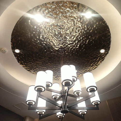 Lamiera metallica decorativa - HEBEI JOINWIN ARCHITECTURAL DESIGN CO.,LTD - in acciaio inossidabile / 3D / colorata