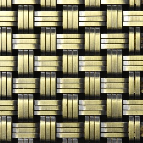 Maglia metallica in acciaio inossidabile - QKCWM-07 - HEBEI JOINWIN ARCHITECTURAL DESIGN CO.,LTD - in ottone / in alluminio / acciaio al carbonio