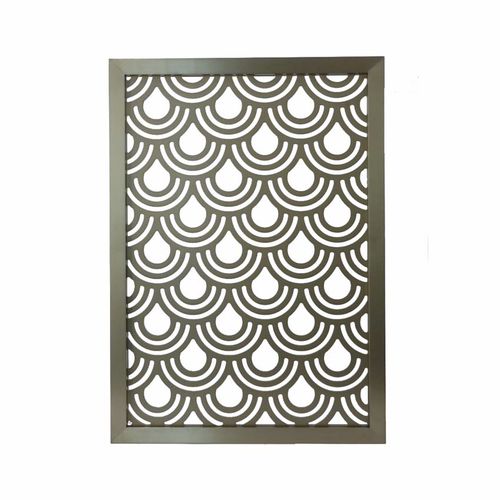 Parete tagliata al laser - HEBEI JOINWIN ARCHITECTURAL DESIGN CO.,LTD - fissa / scorrevole / in alluminio