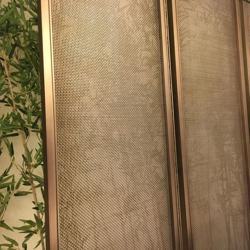 Maglia metallica in acciaio inossidabile - QKCWM-08 - HEBEI JOINWIN ARCHITECTURAL DESIGN CO.,LTD - in ottone / in rame / in alluminio