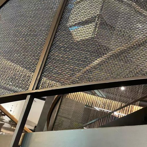Maglia metallica in acciaio inossidabile - QKCWM-09 - HEBEI JOINWIN ARCHITECTURAL DESIGN CO.,LTD - in ottone / in rame / in alluminio