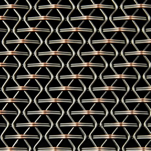 Maglia metallica in acciaio inossidabile - QKCWM-09 - HEBEI JOINWIN ARCHITECTURAL DESIGN CO.,LTD - in ottone / in rame / in alluminio