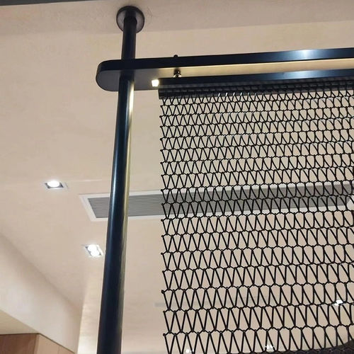 Maglia metallica per facciate - QKDCB-02 - HEBEI JOINWIN ARCHITECTURAL DESIGN CO.,LTD - per soffitto / per parete / per muro
