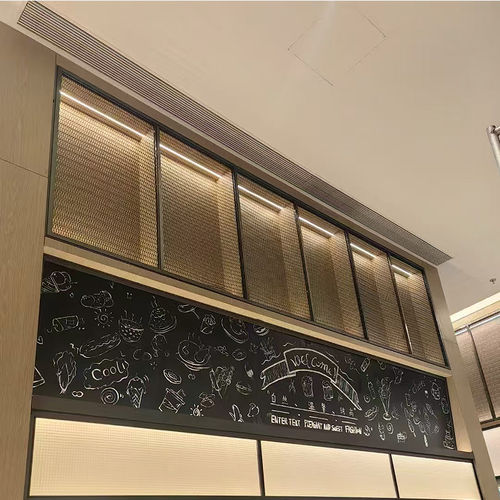 Maglia metallica per facciate - QKDCB-03 - HEBEI JOINWIN ARCHITECTURAL DESIGN CO.,LTD - per soffitto / per muro / per rivestimento di facciata