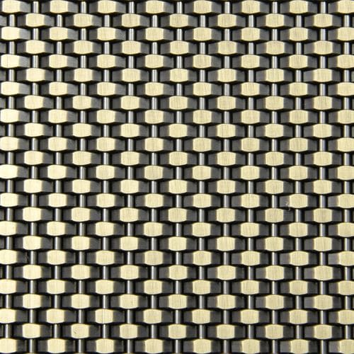 Maglia metallica in acciaio inossidabile - QKCWM-17 - HEBEI JOINWIN ARCHITECTURAL DESIGN CO.,LTD - in ottone / in rame / in alluminio